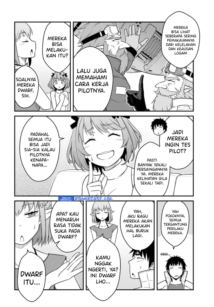 Mezametara Saikyou Soubi to Uchuusen-mochi datta no de, Ikkodate Mezashite Youhei Toshite Jiyuu ni Ikitai Chapter 41.2 Gambar 15